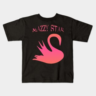 mazzy star art visual Kids T-Shirt